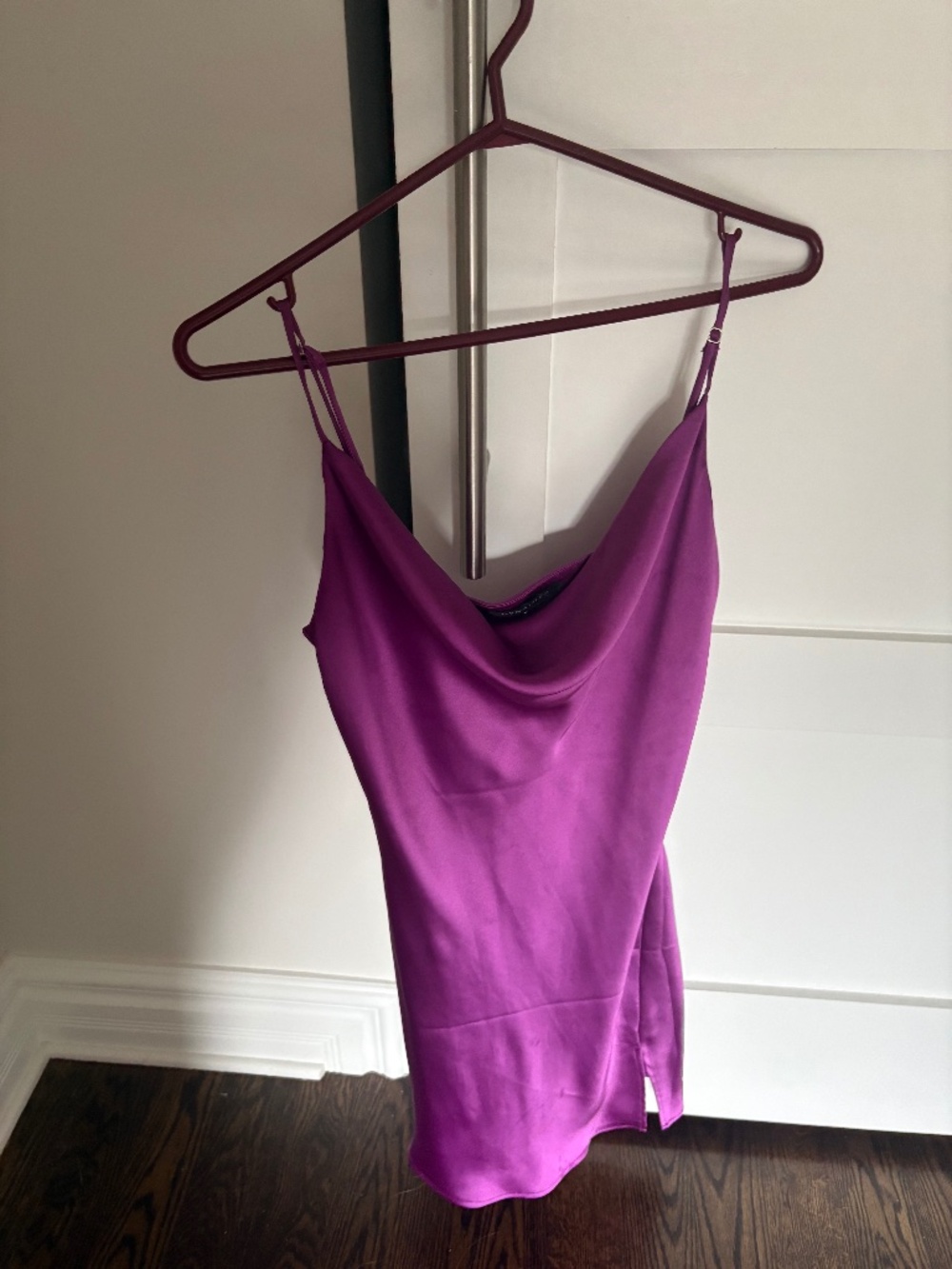 Purple dress